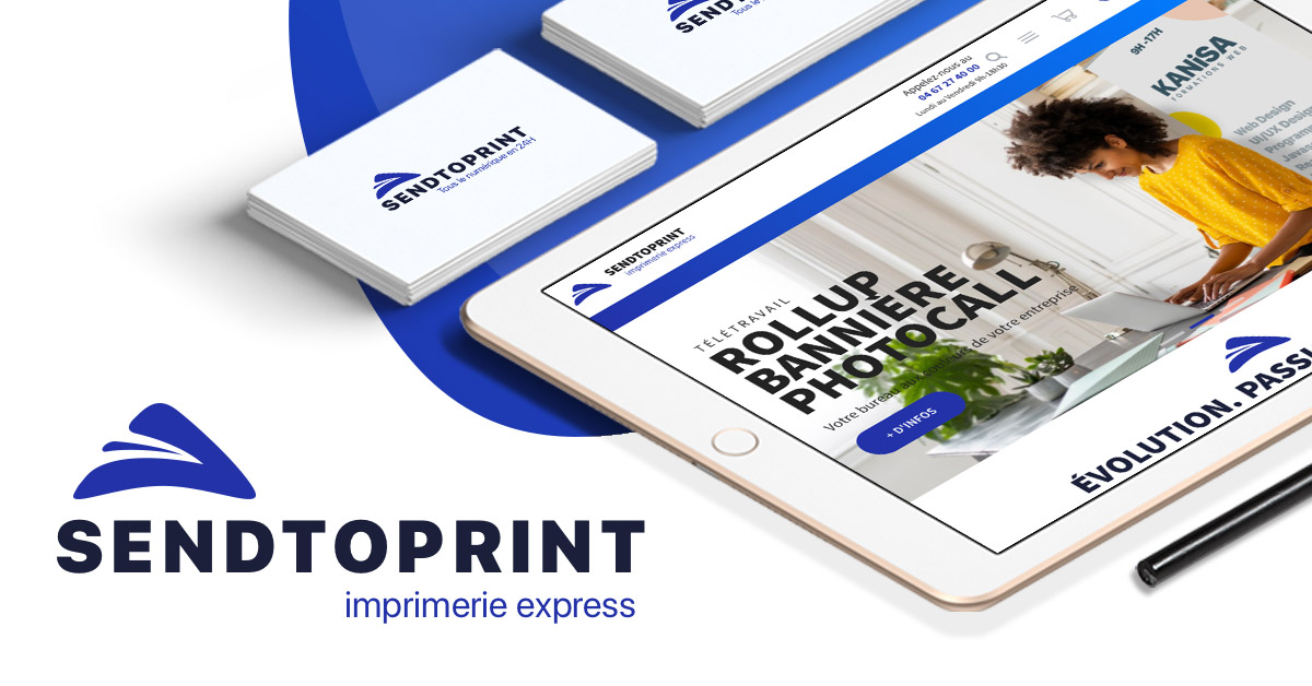 Tapis souris - SendToPrint  Imprimerie Numérique et offset à Montpellier %